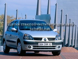 Renault CLIO 2 стеклоочистители в Москве